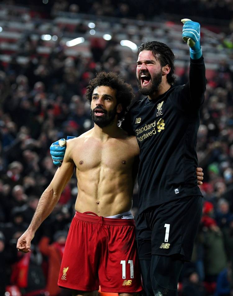 阿利森：做利物浦门将必须全能；给萨拉赫助攻源于多年来的默契